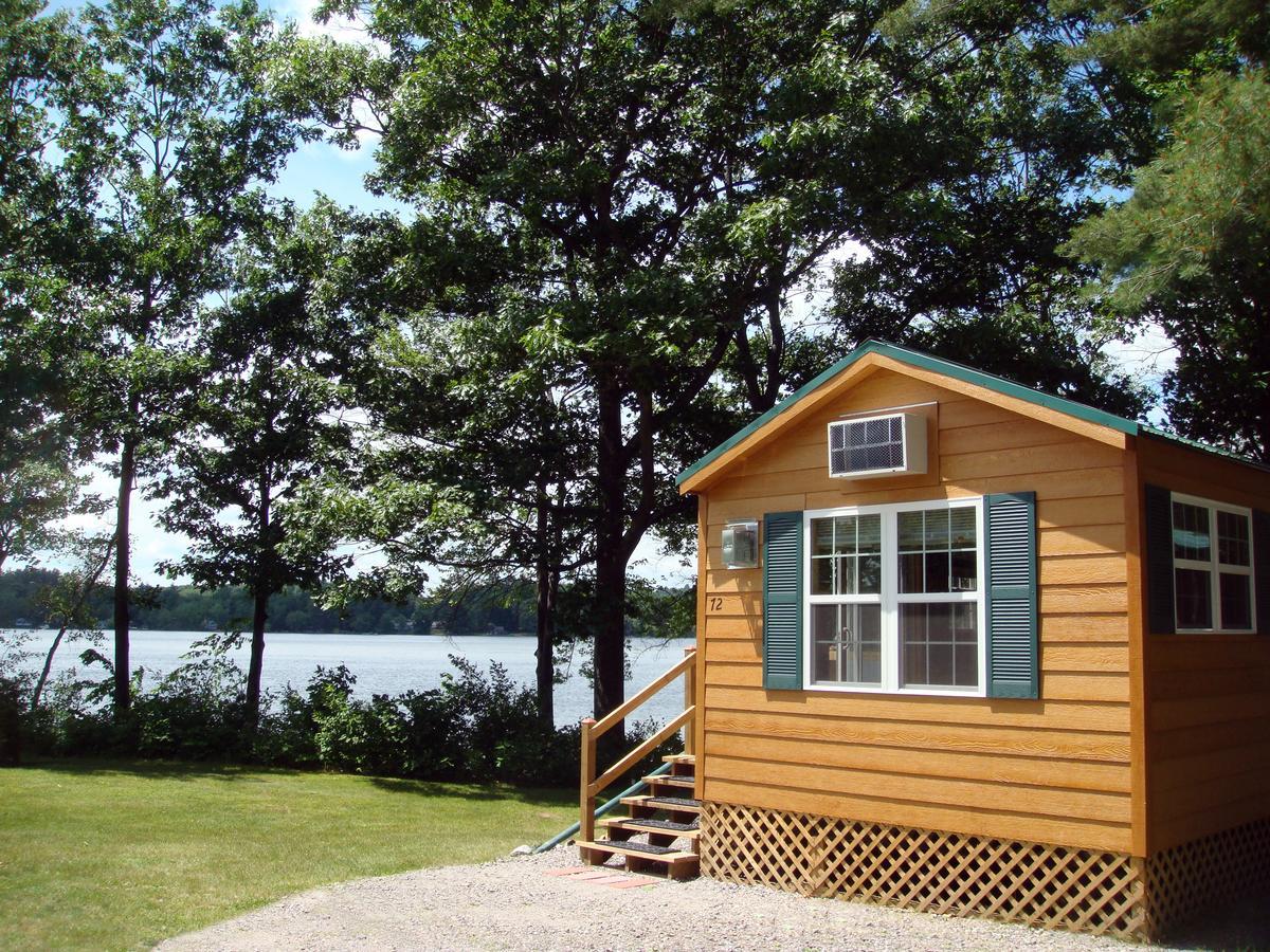 Silver Lake Park Campground & Cabins Hotel Belmont Exterior photo