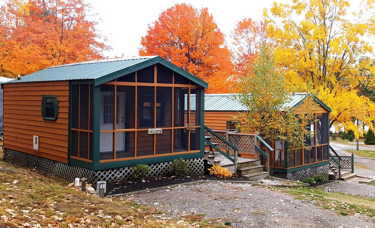 Silver Lake Park Campground & Cabins Hotel Belmont Exterior photo